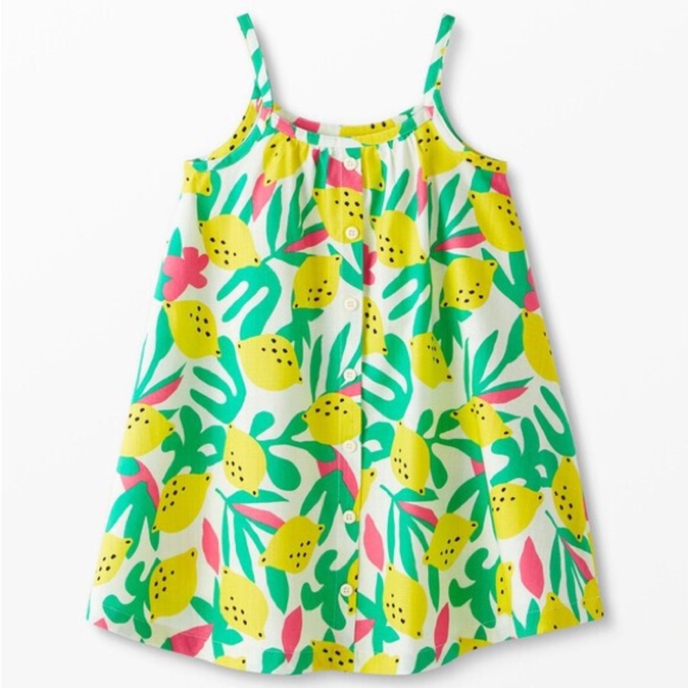 Print Woven Summer Dress